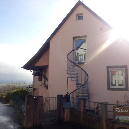 Gite Vue Sur La Plaine Apartment Heiligenstein Exterior foto